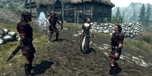 The Elder Scrolls V: Skyrim. Прохождение за Темное братство - изображение 10 The Elder Scrolls V: Skyrim. Прохождение за Темное братство - фото 10