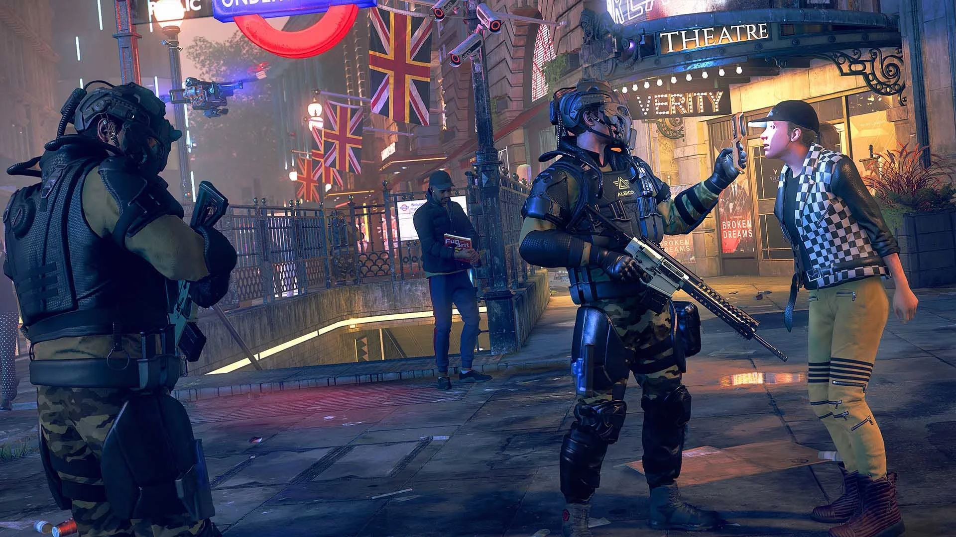 Первые впечатления от Watch Dogs Legion. И немножко — от Call of Duty: Modern Warfare - фото 3