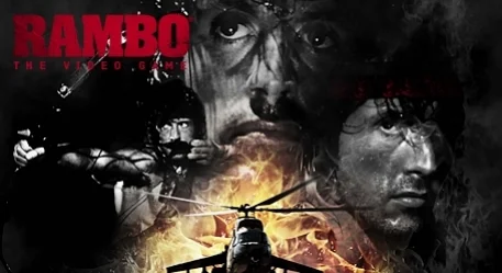 Rambo: The Video Game - изображение обложка