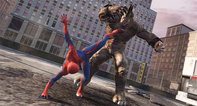 The Amazing Spider-Man: The Game - изображение 2 The Amazing Spider-Man: The Game - фото 2