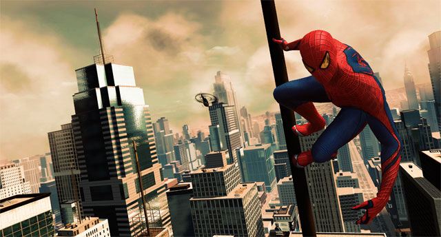The Amazing Spider-Man: The Game - изображение 3 The Amazing Spider-Man: The Game - фото 3