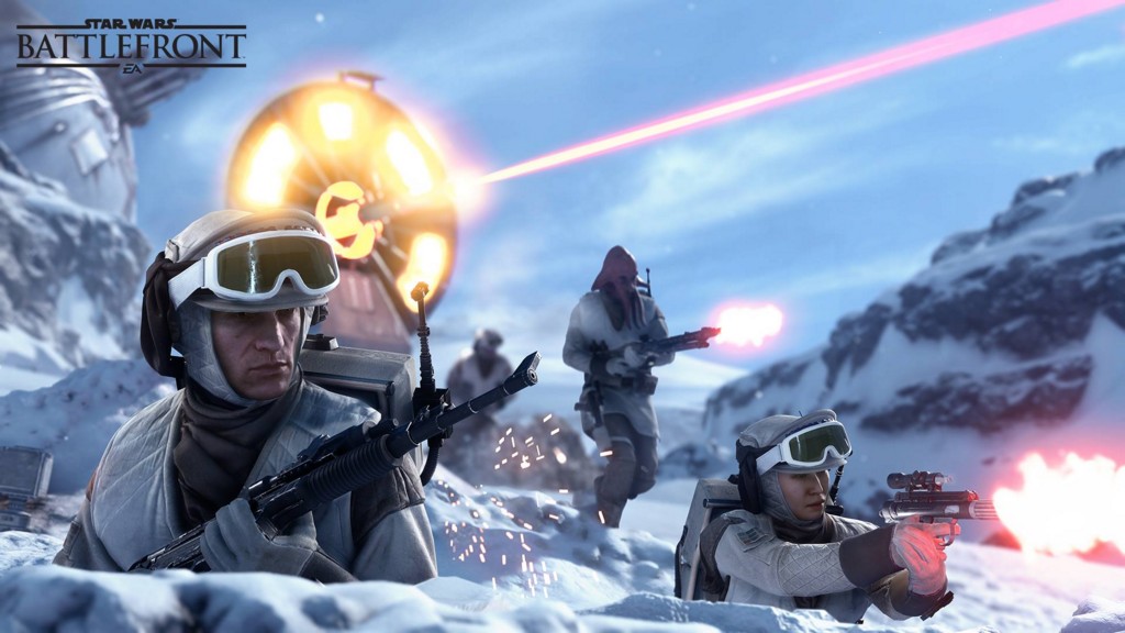 Чем Star Wars Battlefront отличается от Battlefield - изображение 2 Чем Star Wars Battlefront отличается от Battlefield - фото 2