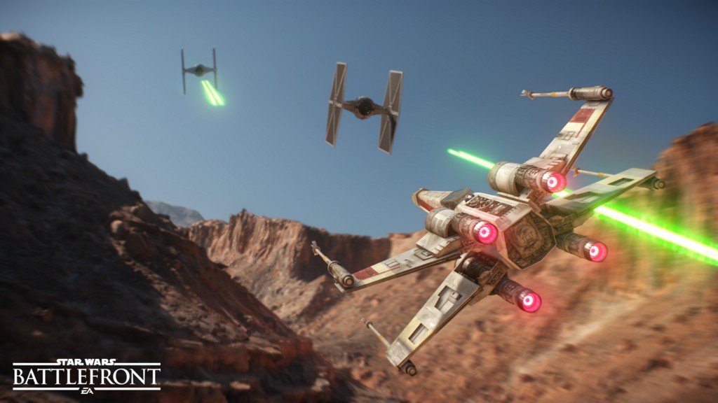 Чем Star Wars Battlefront отличается от Battlefield - изображение 3 Чем Star Wars Battlefront отличается от Battlefield - фото 3