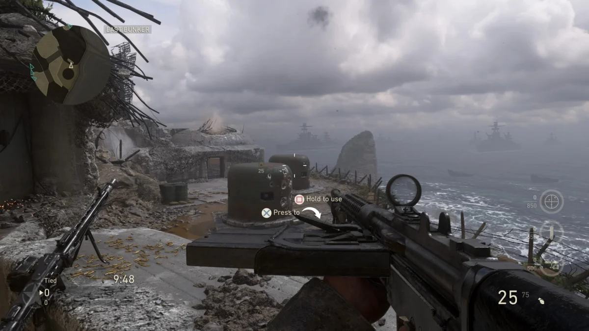 Впечатления от беты Call of Duty: WWII. Ни шагу назад! - фото 3