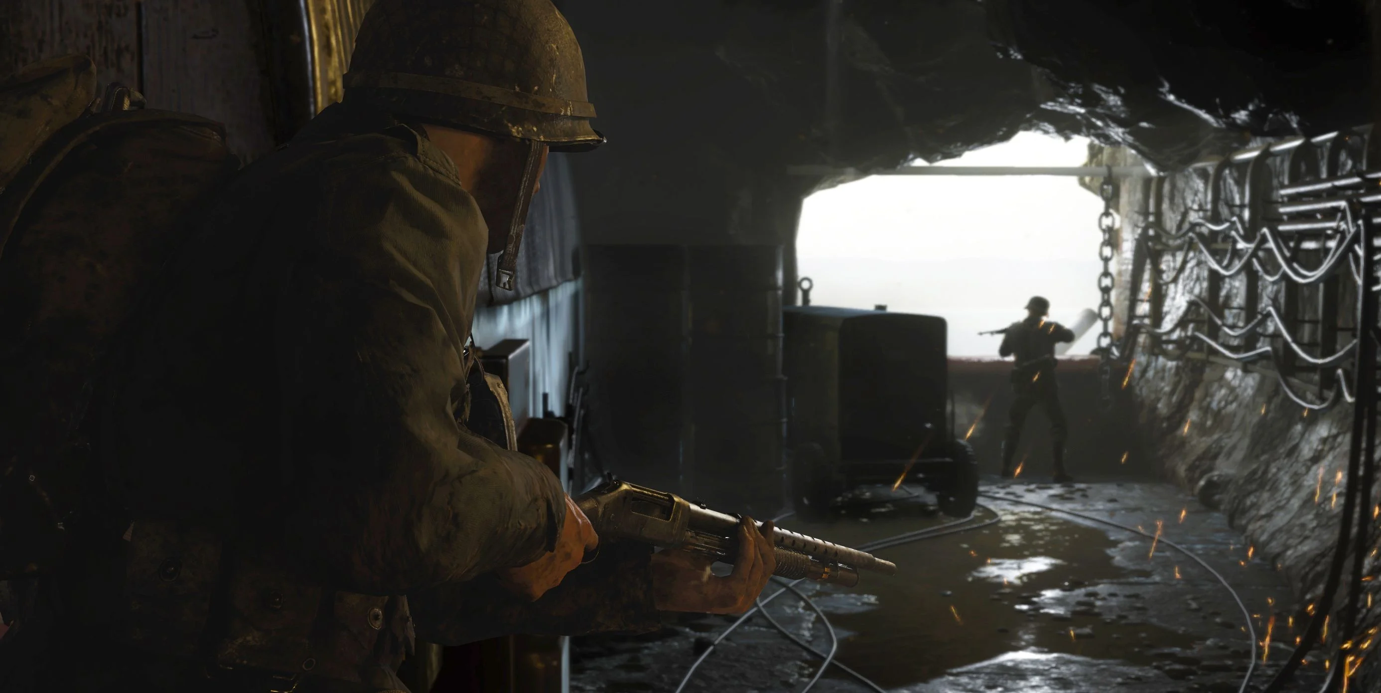 Впечатления от беты Call of Duty: WWII. Ни шагу назад! - изображение обложка