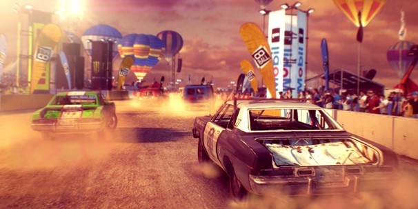 В разработке: DiRT Showdown - изображение 10 В разработке: DiRT Showdown - фото 10