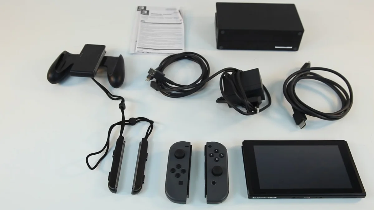 Nintendo Switch: подробнейший обзор гибридной консоли - фото 2