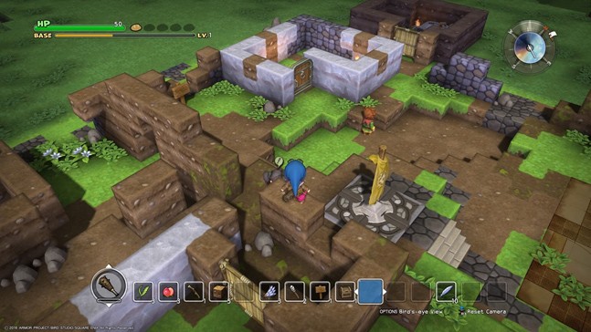 Строим, творим и сражаемся. Обзор Dragon Quest: Builders - фото 9