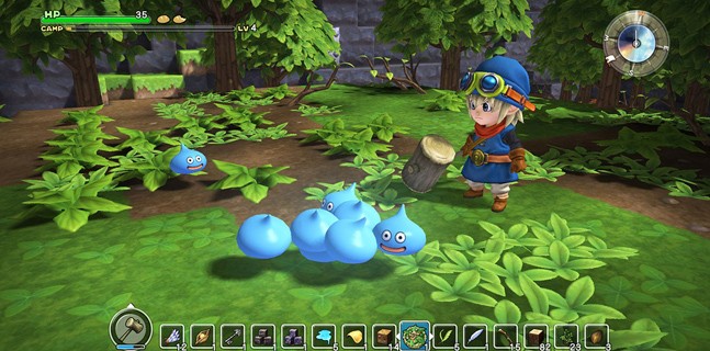 Строим, творим и сражаемся. Обзор Dragon Quest: Builders - фото 12