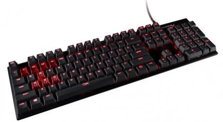 Суровая механика. Тестирование игровой клавиатуры HyperX Alloy FPS - изображение обложка