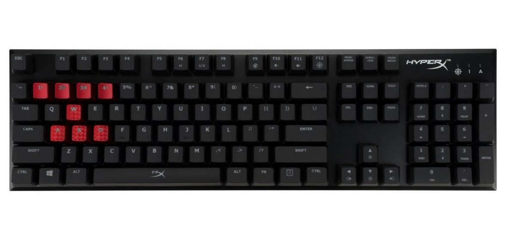 Суровая механика. Тестирование игровой клавиатуры HyperX Alloy FPS - изображение 3 Суровая механика. Тестирование игровой клавиатуры HyperX Alloy FPS - фото 3