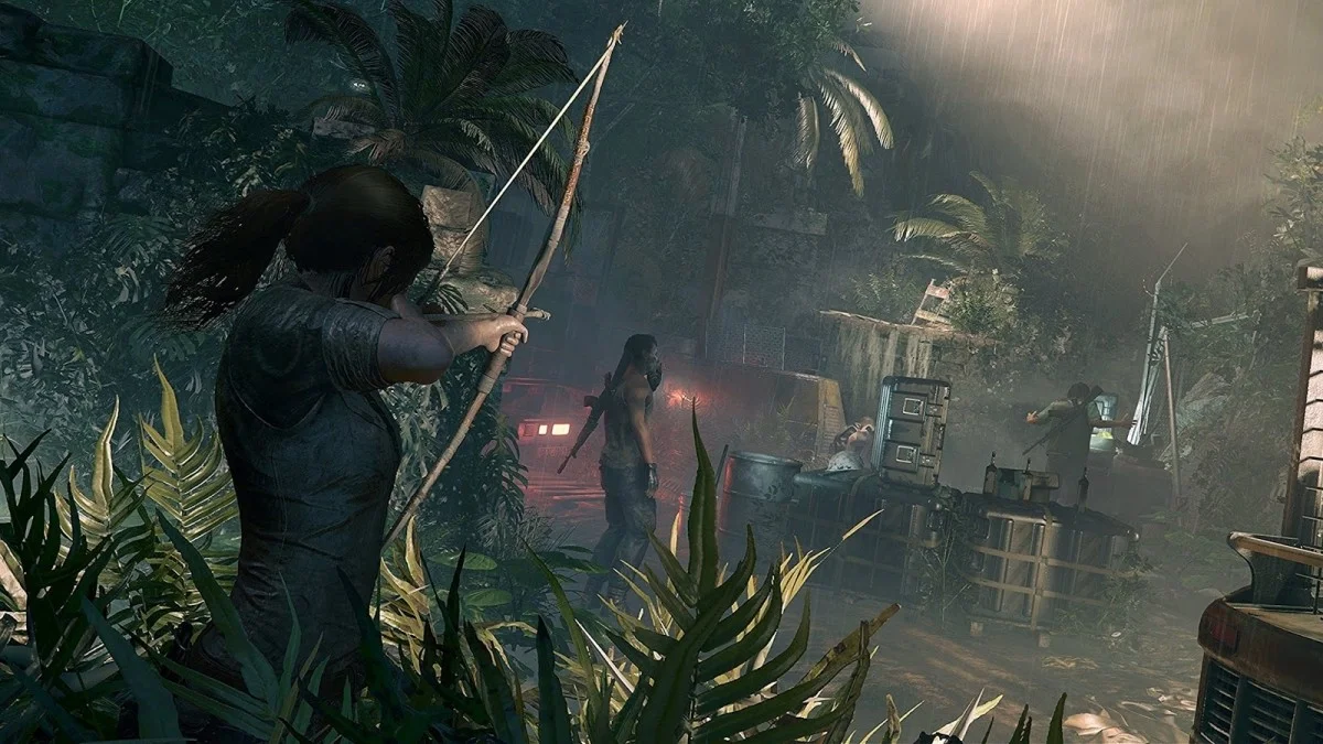 Shadow of the Tomb Raider. Эффект Бенджамина Баттона - изображение обложка
