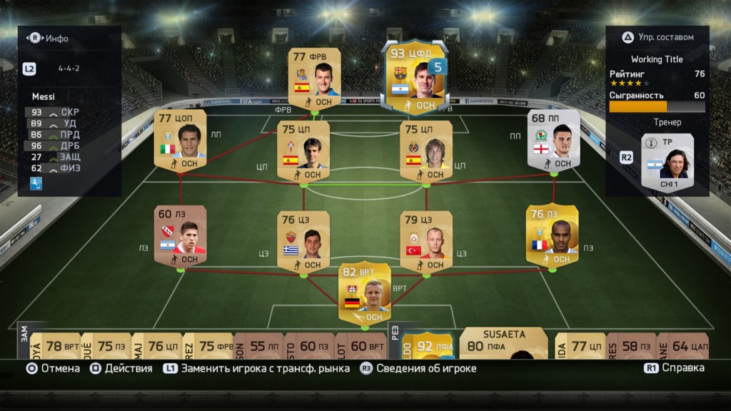 Советы по FIFA 15 Ultimate Team - изображение 7 Советы по FIFA 15 Ultimate Team - фото 7