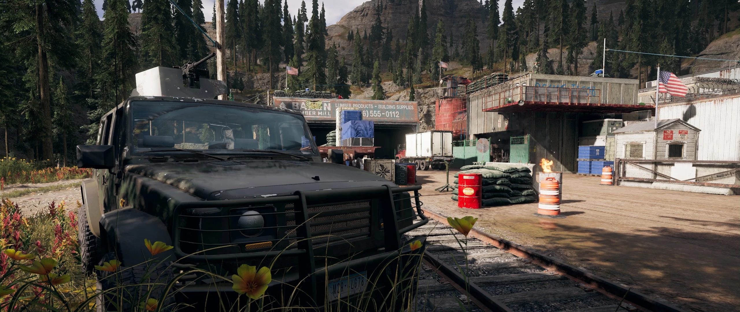 Транспорт в Far Cry 5. Побольше пулемётов, пожалуйста! - изображение обложка
