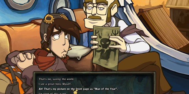 Goodbye Deponia - изображение 13 Goodbye Deponia - фото 13