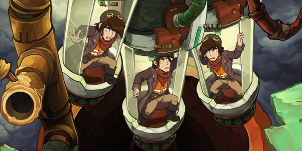 Goodbye Deponia - изображение 11 Goodbye Deponia - фото 11