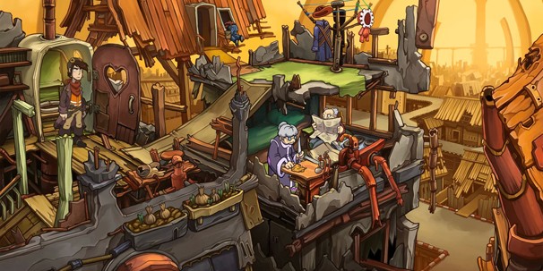 Goodbye Deponia - изображение 10 Goodbye Deponia - фото 10