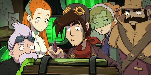 Goodbye Deponia - изображение 14 Goodbye Deponia - фото 14