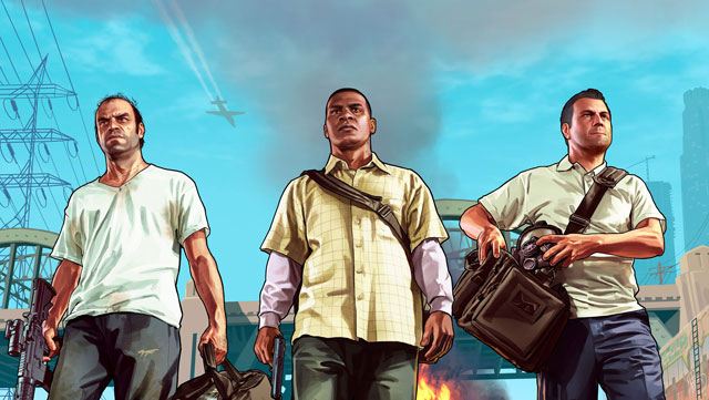 Grand Theft Auto 5 - изображение 2 Grand Theft Auto 5 - фото 2