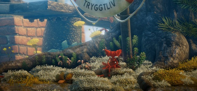 Шведский Колобок. Превью Unravel - изображение 1 Шведский Колобок. Превью Unravel - фото 1