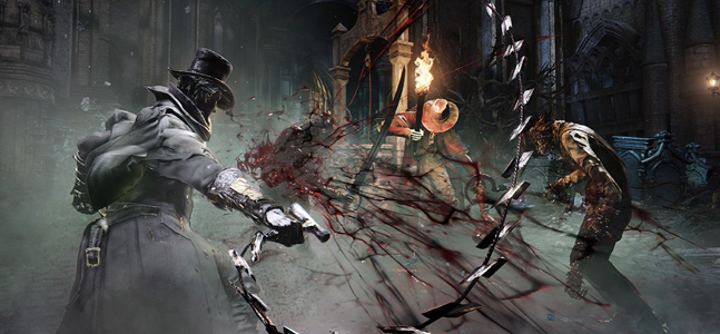 «Могучая кучка»: как мы играем в Bloodborne - изображение 1 «Могучая кучка»: как мы играем в Bloodborne - фото 1