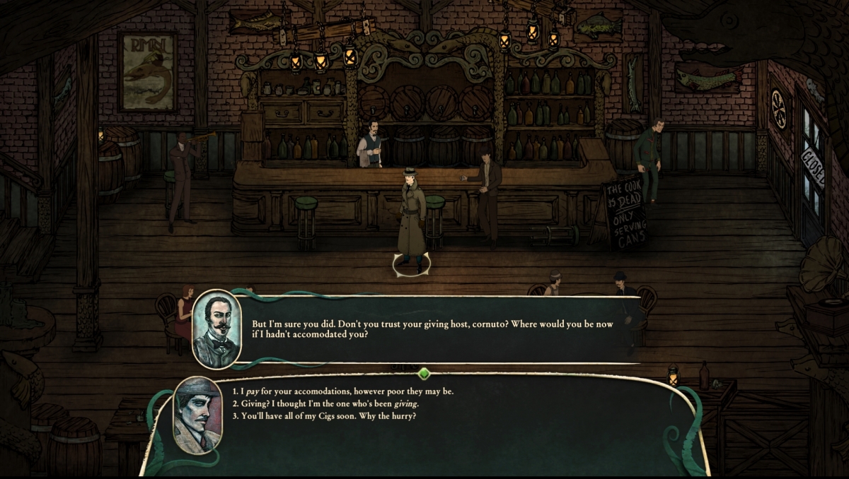 Stygian: Reign of the Old Ones. Возможно, лучшая игра по Лавкрафту - изображение 6 Stygian: Reign of the Old Ones. Возможно, лучшая игра по Лавкрафту - фото 6