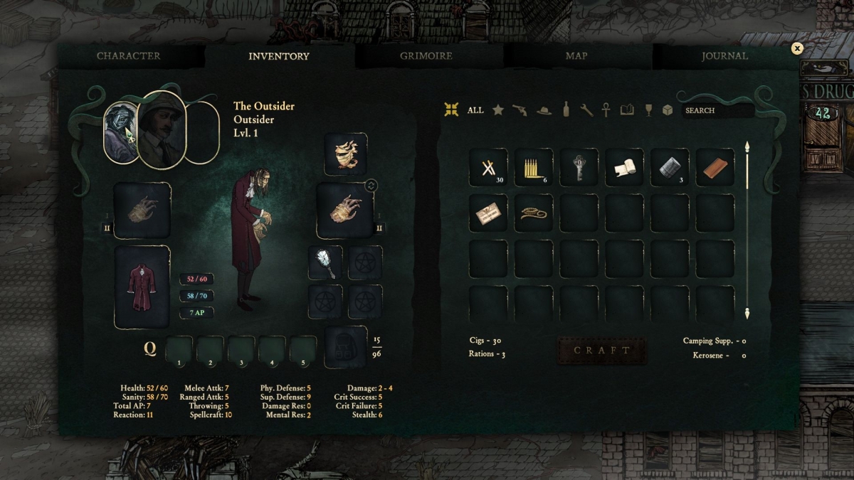 Stygian: Reign of the Old Ones. Возможно, лучшая игра по Лавкрафту - изображение 7 Stygian: Reign of the Old Ones. Возможно, лучшая игра по Лавкрафту - фото 7
