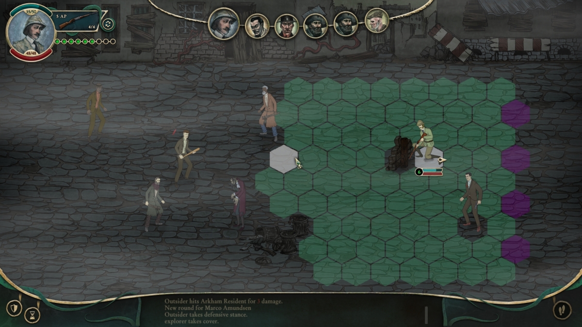 Stygian: Reign of the Old Ones. Возможно, лучшая игра по Лавкрафту - изображение 8 Stygian: Reign of the Old Ones. Возможно, лучшая игра по Лавкрафту - фото 8