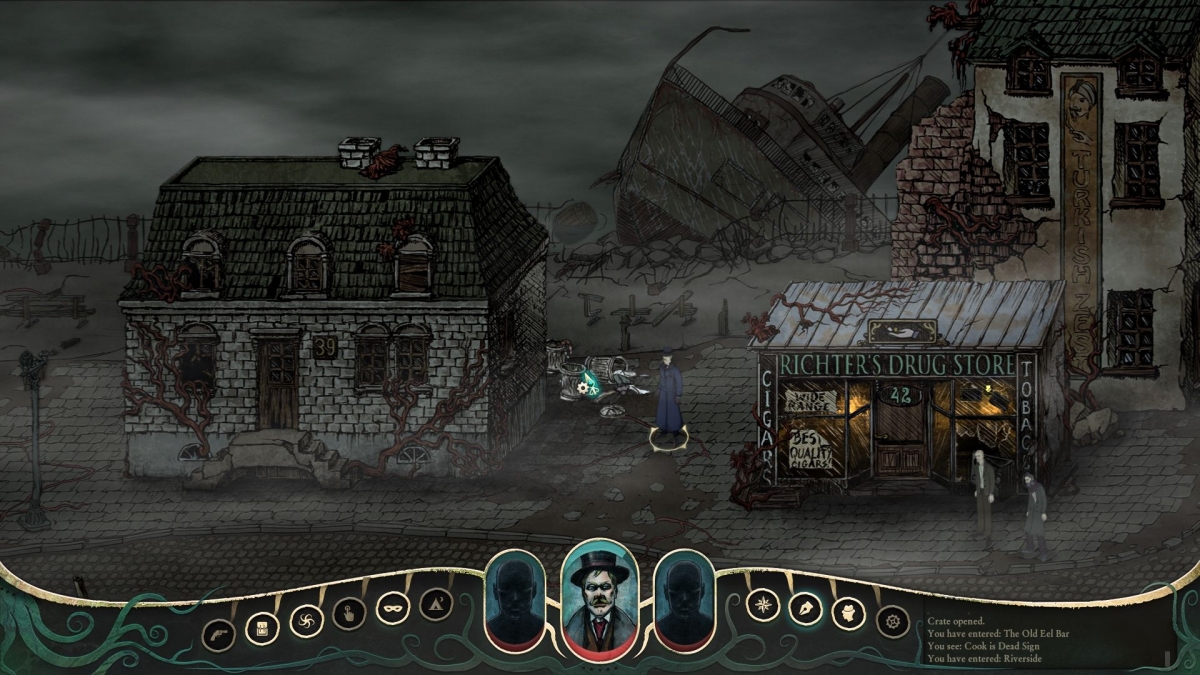 Stygian: Reign of the Old Ones. Возможно, лучшая игра по Лавкрафту - изображение 10 Stygian: Reign of the Old Ones. Возможно, лучшая игра по Лавкрафту - фото 10