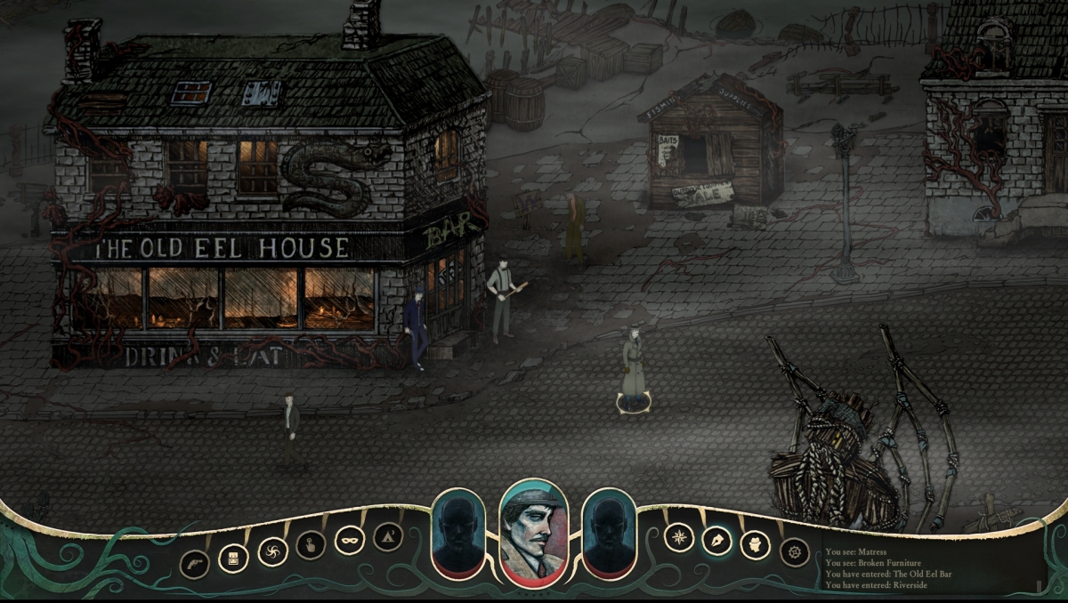 Stygian: Reign of the Old Ones. Возможно, лучшая игра по Лавкрафту - изображение 1 Stygian: Reign of the Old Ones. Возможно, лучшая игра по Лавкрафту - фото 1