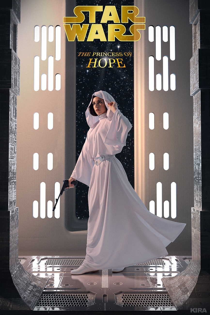 Косплей недели: Overwatch, Silent Hill 3, Star Wars, «Ведьмак» - фото 25