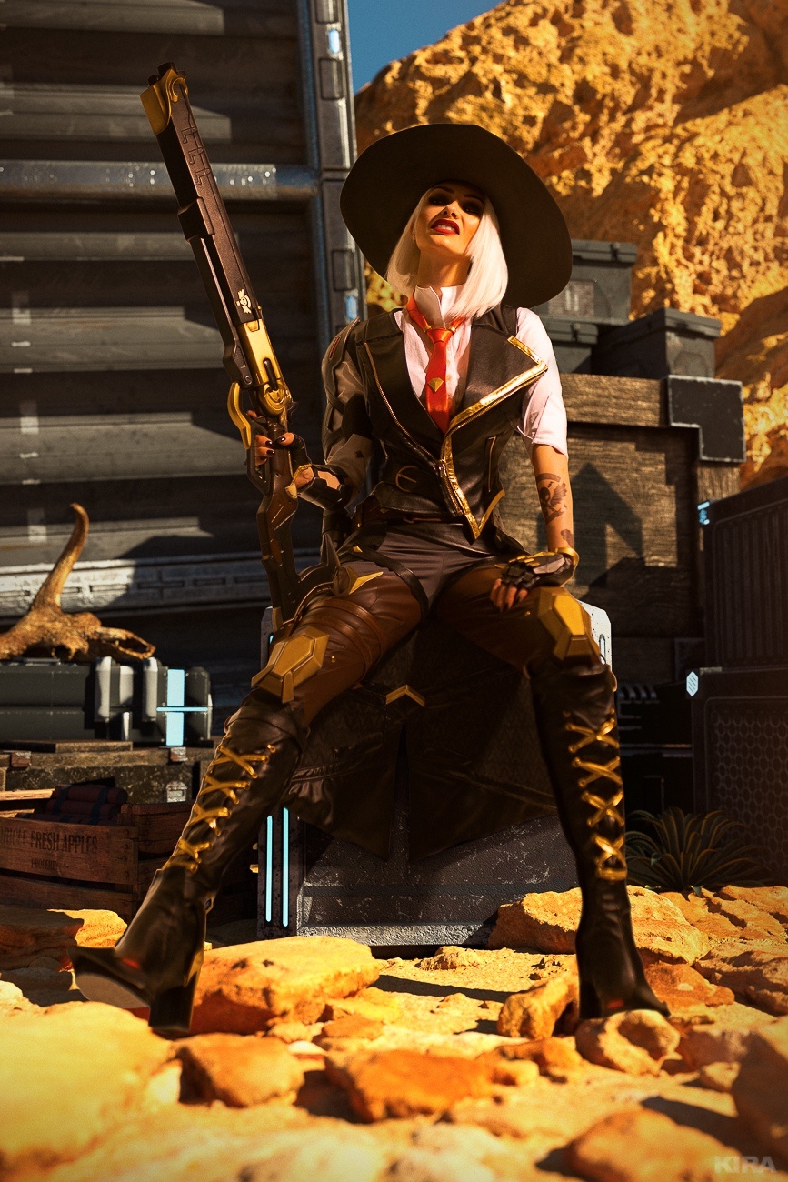 Косплей недели: Overwatch, Silent Hill 3, Star Wars, «Ведьмак» - фото 9