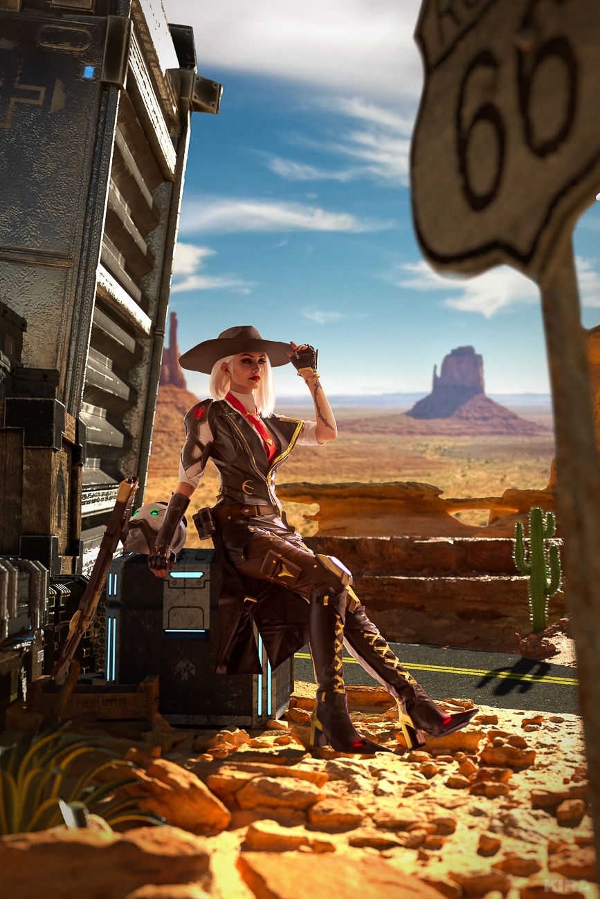 Косплей недели: Overwatch, Silent Hill 3, Star Wars, «Ведьмак» - фото 8