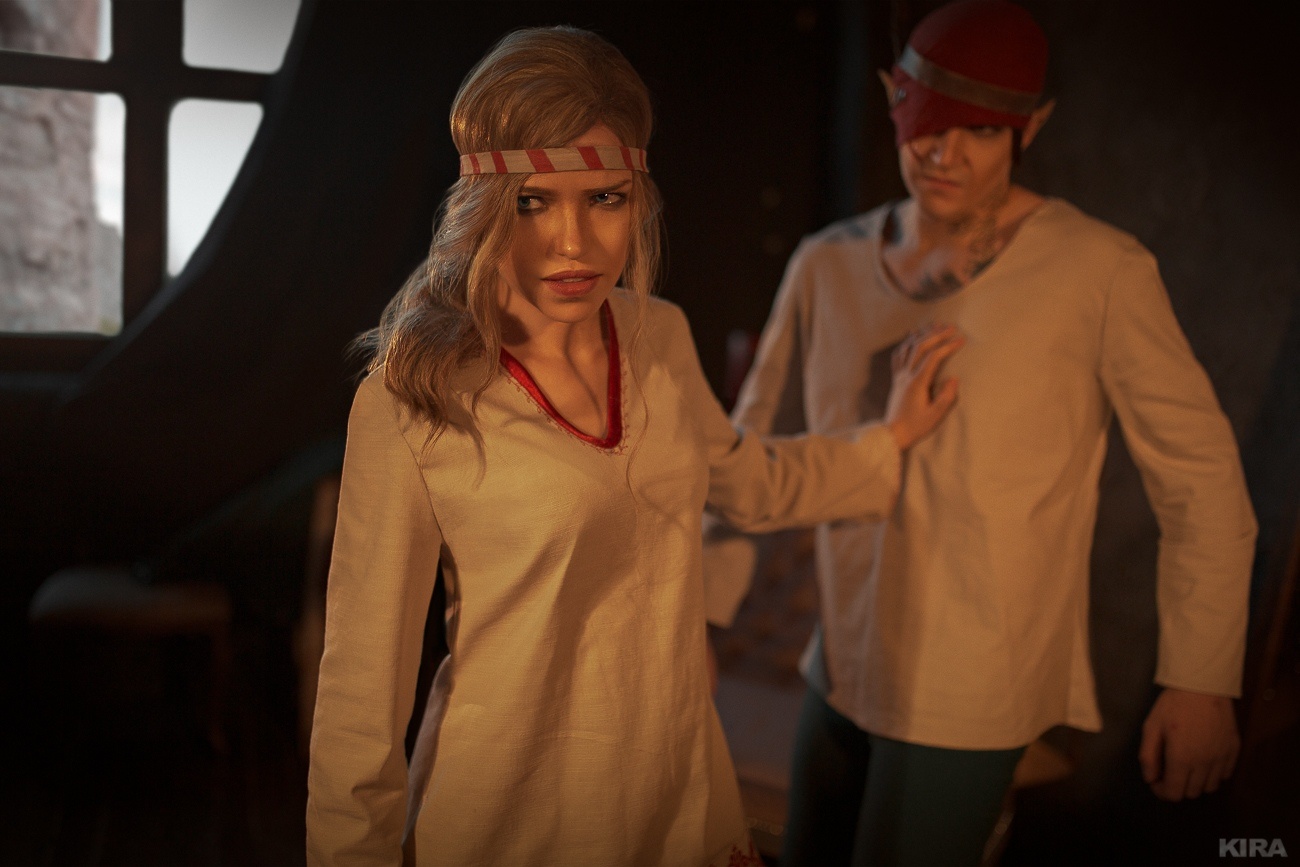 Косплей недели: Overwatch, Silent Hill 3, Star Wars, «Ведьмак» - фото 33