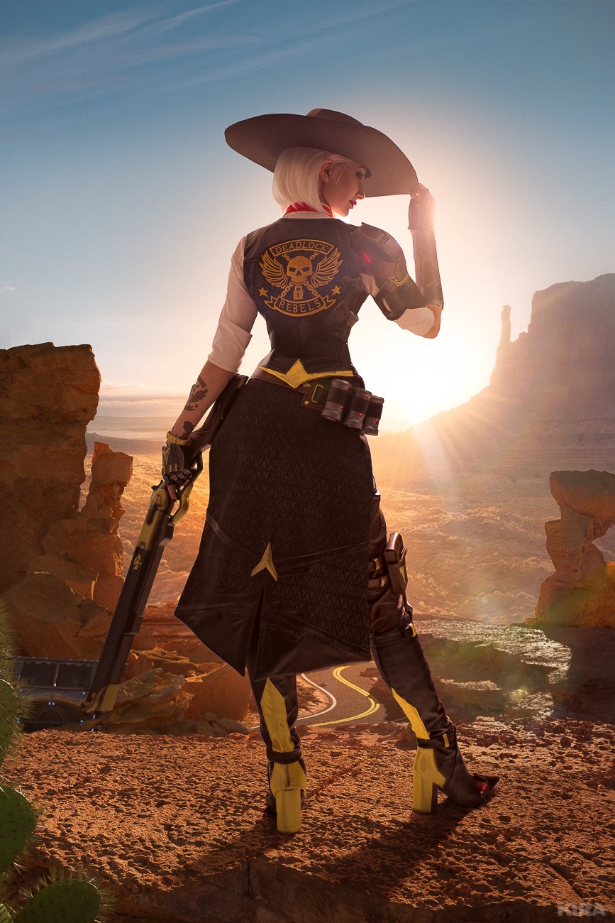 Косплей недели: Overwatch, Silent Hill 3, Star Wars, «Ведьмак» - фото 5