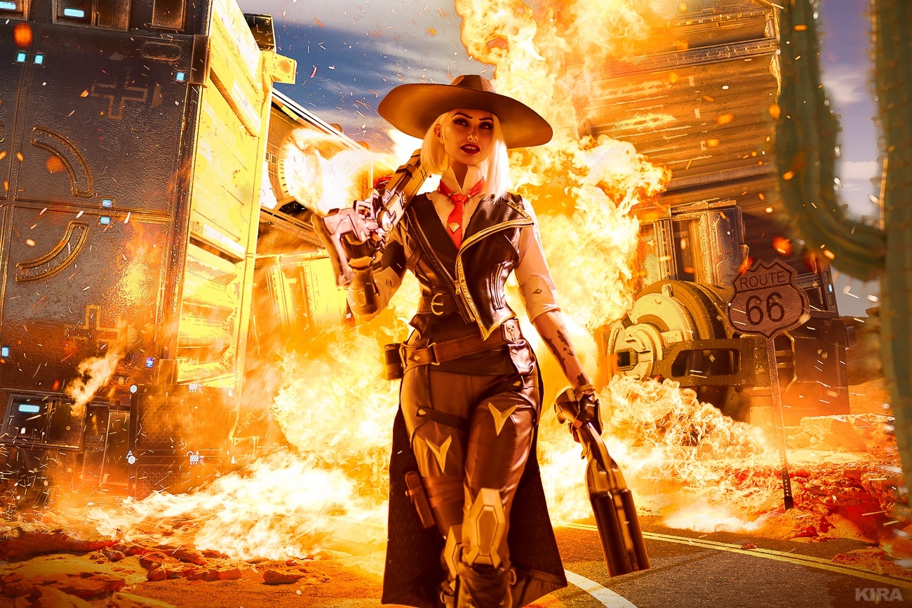 Косплей недели: Overwatch, Silent Hill 3, Star Wars, «Ведьмак» - фото 11