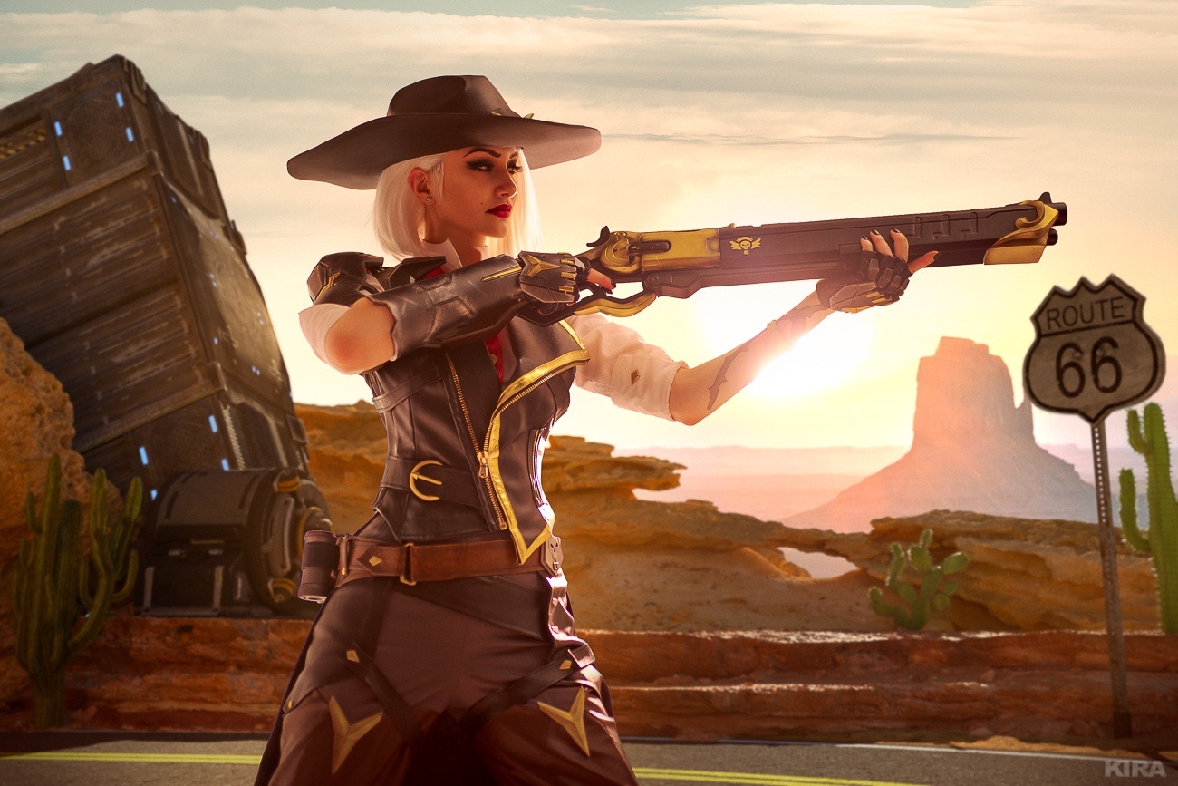 Косплей недели: Overwatch, Silent Hill 3, Star Wars, «Ведьмак» - фото 7