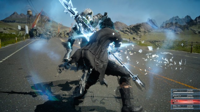 Final Fantasy XV стремится снова сделать Final Fantasy великой - изображение 6 Final Fantasy XV стремится снова сделать Final Fantasy великой - фото 6