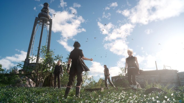 Final Fantasy XV стремится снова сделать Final Fantasy великой - изображение 13 Final Fantasy XV стремится снова сделать Final Fantasy великой - фото 13