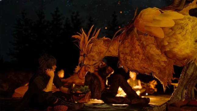 Final Fantasy XV стремится снова сделать Final Fantasy великой - фото 10