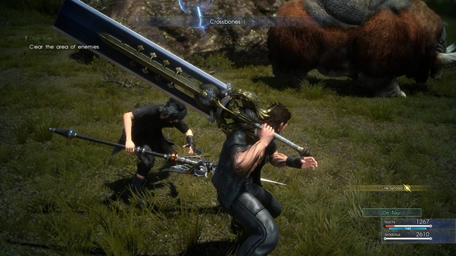 Final Fantasy XV стремится снова сделать Final Fantasy великой - изображение 7 Final Fantasy XV стремится снова сделать Final Fantasy великой - фото 7