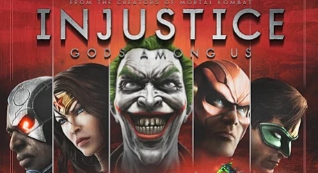 Injustice: Gods Among Us - изображение обложка