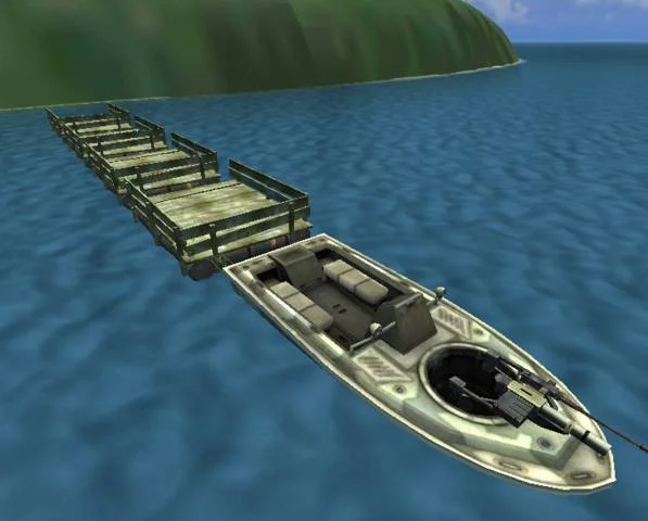 Острова в океане, часть 2. Шлифовка уровня для Far Cry - фото 2