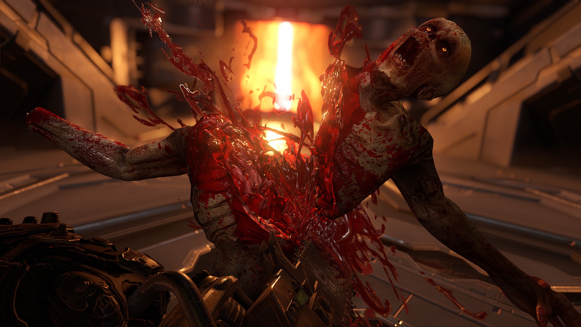 Превью DOOM Eternal с ИгроМира. Ад пуст, все бесы здесь - изображение 4 Превью DOOM Eternal с ИгроМира. Ад пуст, все бесы здесь - фото 4