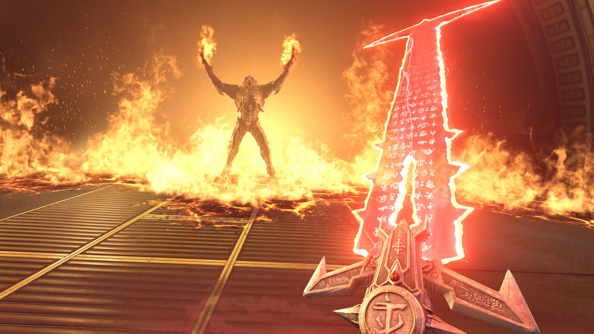 Превью DOOM Eternal с ИгроМира. Ад пуст, все бесы здесь - изображение 2 Превью DOOM Eternal с ИгроМира. Ад пуст, все бесы здесь - фото 2
