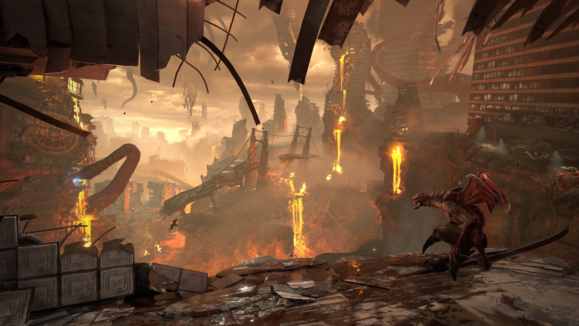 Превью DOOM Eternal с ИгроМира. Ад пуст, все бесы здесь - изображение 3 Превью DOOM Eternal с ИгроМира. Ад пуст, все бесы здесь - фото 3