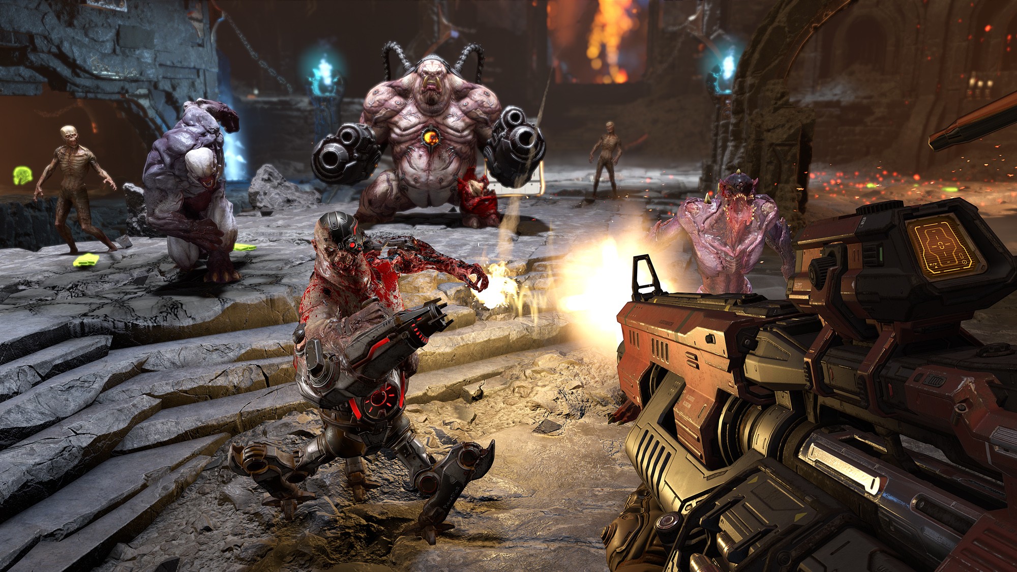 Превью DOOM Eternal с ИгроМира. Ад пуст, все бесы здесь — Игромания