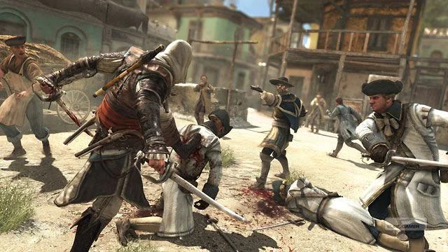 Ассасин и море. Assassin’s Creed: Black Flag - фото 10