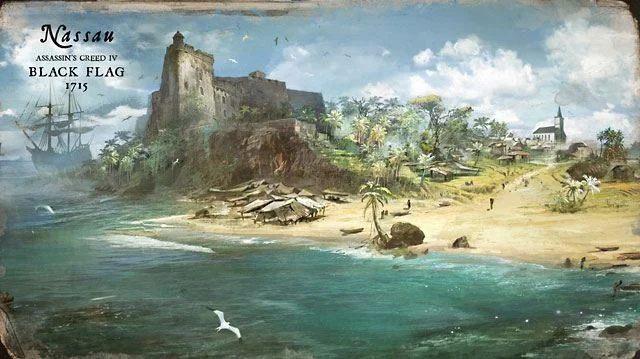 Ассасин и море. Assassin’s Creed: Black Flag - фото 3