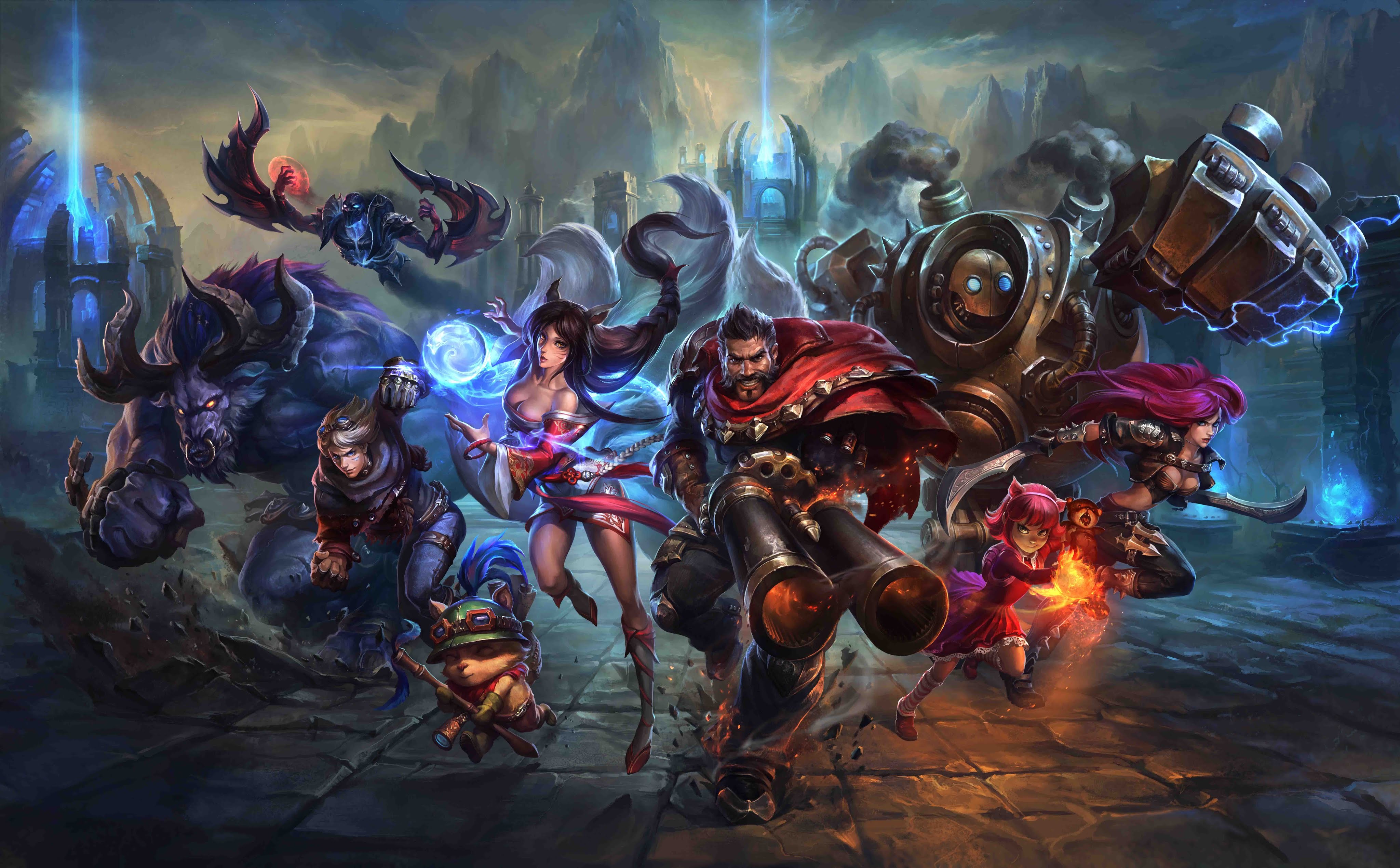 Геймдизайнер Riot Games о League of Legends. Как делают чемпионов? - изображение обложка